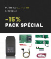 Pack : ACDP2 + Module 2 & 3 FEM/BDC + Clip EEprom 95128 et 95256 FEM/BDC