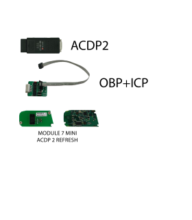 Yanhua Module 7 Mini ACDP 2 refresh clé BMW série  E et F