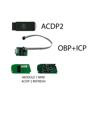 Yanhua Module 7 Mini ACDP 2 refresh clé BMW série  E et F