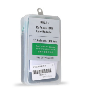 Yanhua Module 7 Mini ACDP 2 refresh clé BMW série  E et F