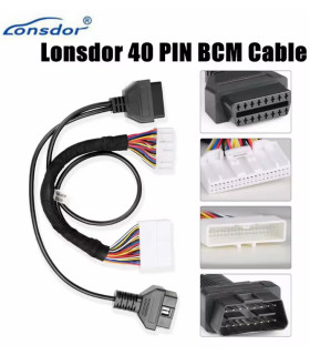 Câble bypass Nissan BCM 40 - Contournement de la gateway