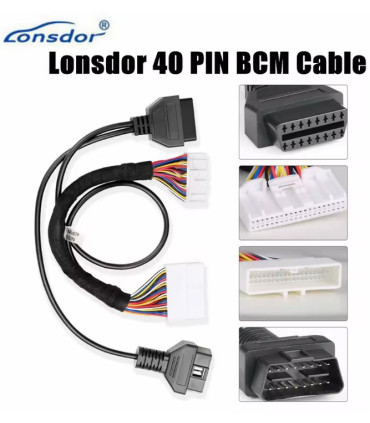 Câble bypass Nissan BCM 40 - Contournement de la gateway