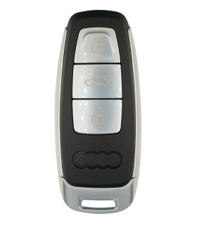 Coque de clé Audi A4,A6,A8,Q5,Q7 3 boutons