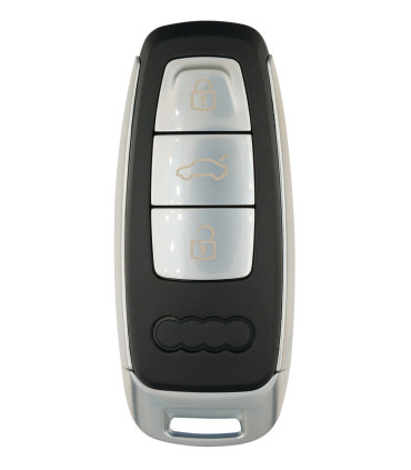 Coque de clé Audi A4,A6,A8,Q5,Q7 3 boutons