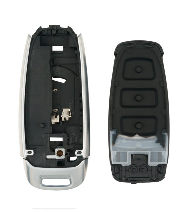 Coque de clé Audi A4,A6,A8,Q5,Q7 3 boutons