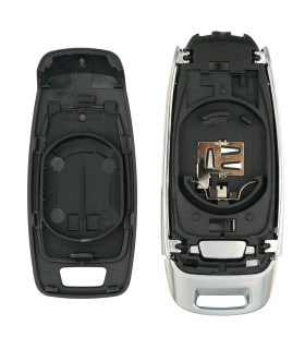 Coque de clé Audi A4,A6,A8,Q5,Q7 3 boutons