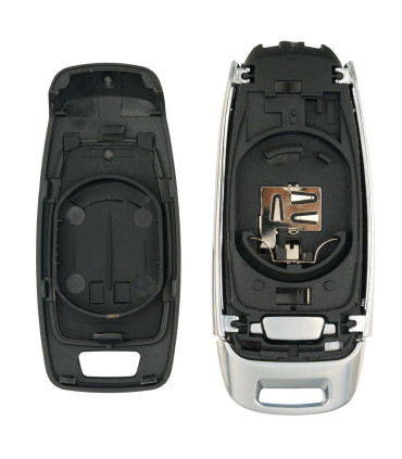 Coque de clé Audi A4,A6,A8,Q5,Q7 3 boutons