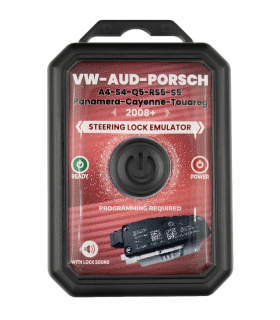 Emulateur de verrou de colonne AUDI-VW-PORSCH