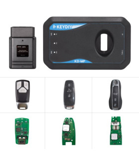 Kit KEYDIY KD-MP 5 en 1