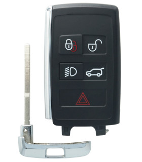 Télécommande Autel 5 boutons style Land Rover, Jaguar lame HU101 - Mains libres