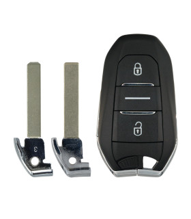 Télécommande PCF7945A Peugeot 308 508 Citroën C4 Picasso (HU83+VA2)