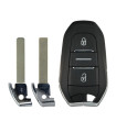 Télécommande PCF7945A Peugeot 308 508 Citroën C4 Picasso (HU83+VA2)