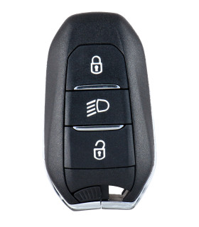 Télécommande Peugeot Citroen DS Mains libres 3 boutons PCF7953M 4A HITAG AES