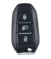 Télécommande Peugeot Citroen DS Mains libres 3 boutons PCF7953M 4A HITAG AES