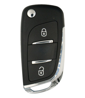 Coque pour télécommande Citroën C4 de 2010 à 2018 2 Boutons