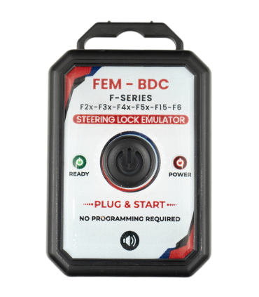 Émulateur BMW Mini Cooper série F FEM / BDC