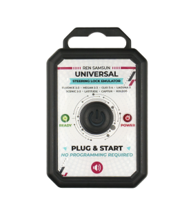 Emulateur de verrou de colonne Renault Universel ESL/ELV Clio 3/4, Mégane 2/3, Scénic 2/3, Captur, Fluence, Latitude