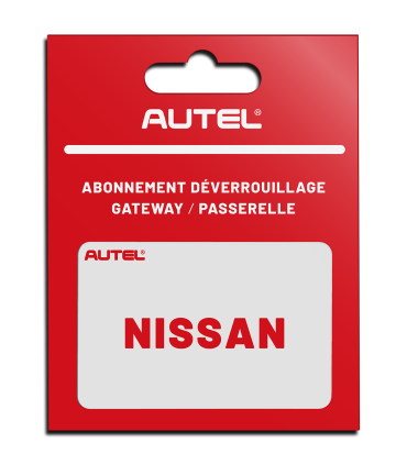 AUTEL -Pack de déverrouillage de passerelles / gateway Nissan SGW10