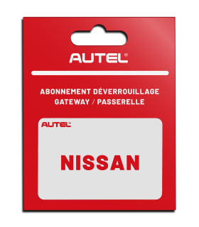 AUTEL -Pack de déverrouillage de passerelles / gateway Nissan SGW20