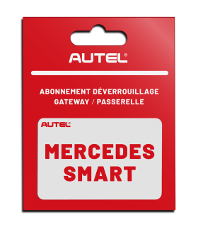 AUTEL - Pack 1 an déverrouillages de passerelles / gateway 20Tokens Benz