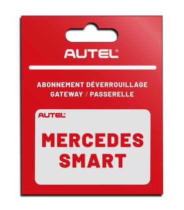 AUTEL - Pack 1 an déverrouillages de passerelles / gateway 20Tokens Benz