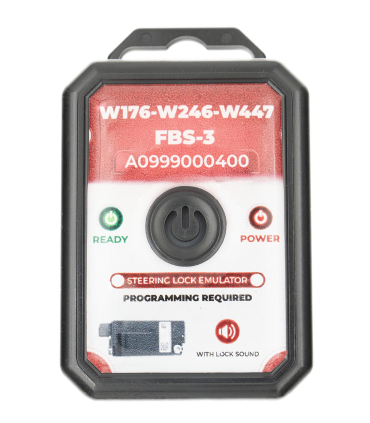 Émulateur de verrouillage de direction ESL / ELV Mercedes