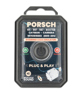 Émulateur de verrou de direction pour Porsche