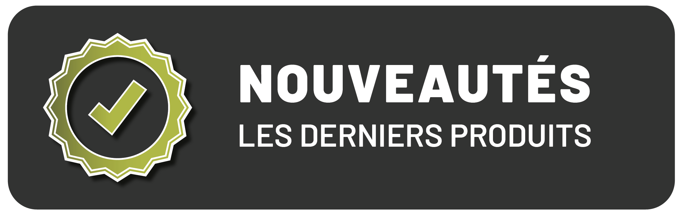 nouveautés
